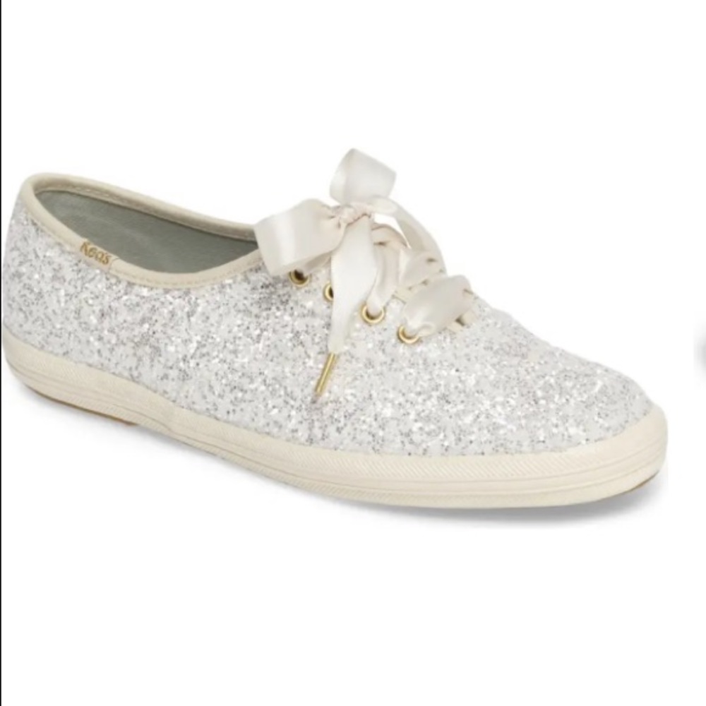 Kate spade sparkly keds
